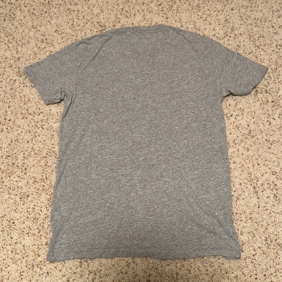 ✅ VOLCOM Casual Short Sleeve Logo Tee T Shirt Top Medium Classic Marbled Gray - Picture 2 of 5